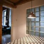 Charming With Big Shared Terrace In The Center Apartman