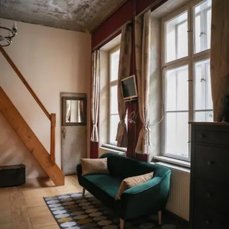 Charming With Big Shared Terrace In The Center Appartement Košice