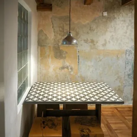 Appartement Charming With Big Shared Terrace In The Center Košice