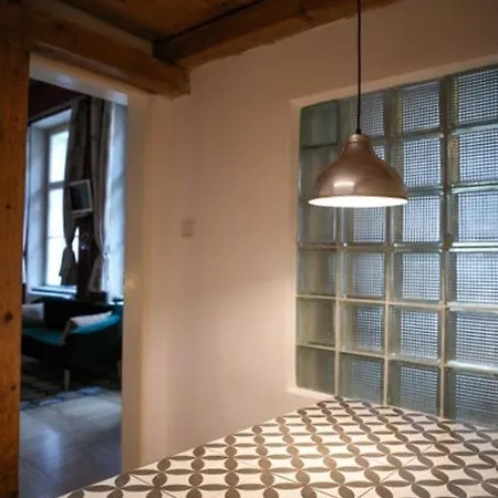 Charming With Big Shared Terrace In The Center Lägenhet