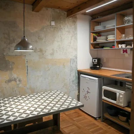 Lägenhet Charming With Big Shared Terrace In The Center Košice