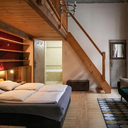 Lägenhet Charming With Big Shared Terrace In The Center *